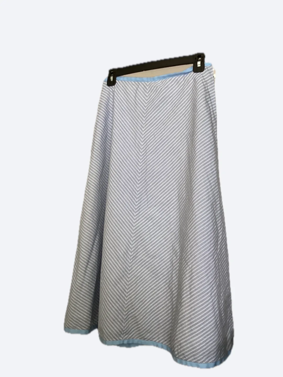 Striped A-Line Skirt thumbnail