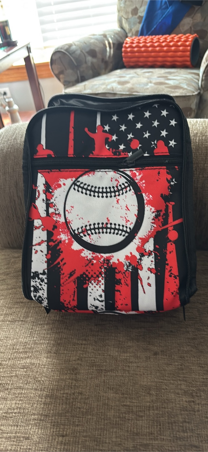 Baseball Lunch Box