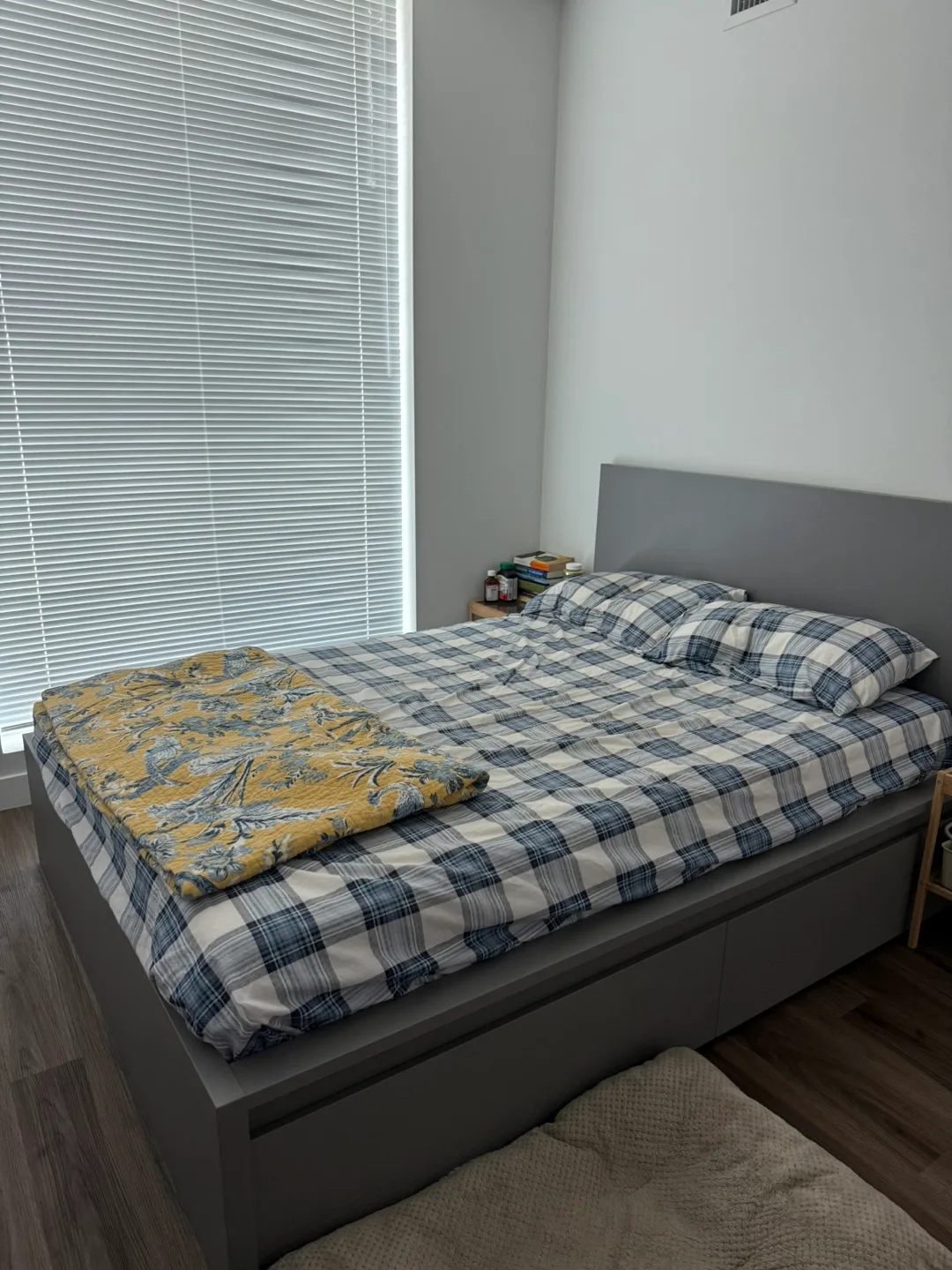 IKEA Malm Full Bed Frame with Storage thumbnail