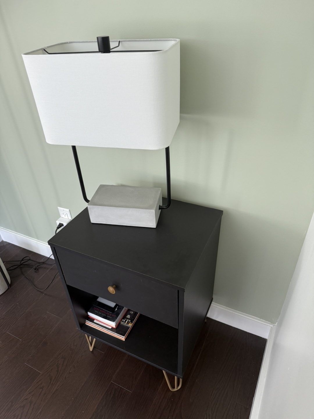 Black Nightstand - photo 4