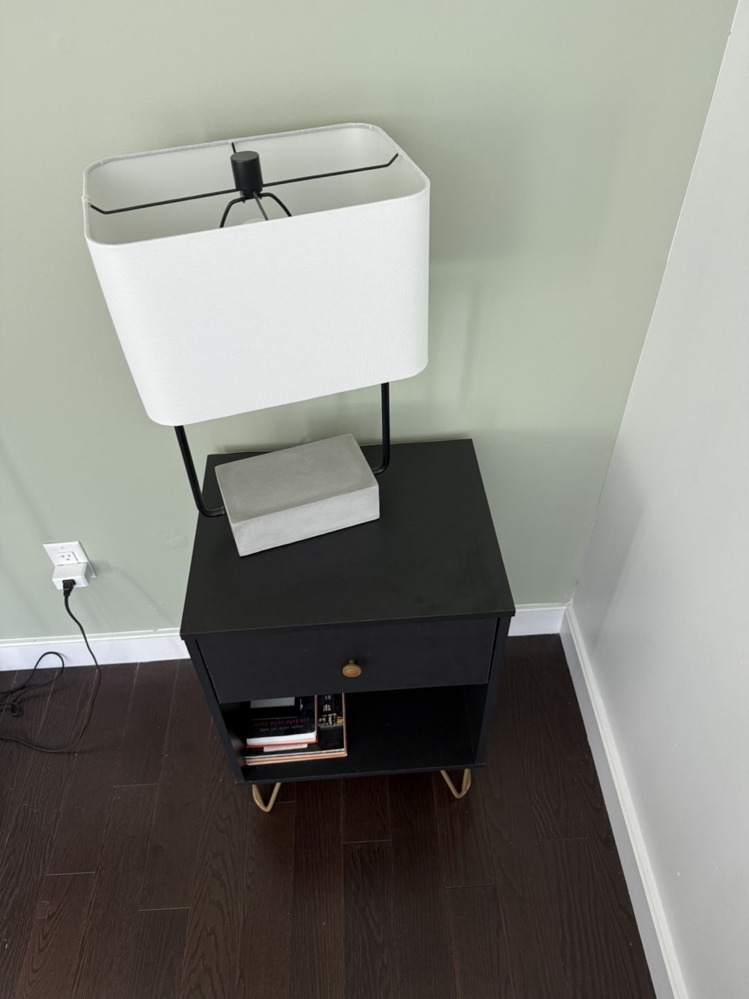 Black Nightstand - photo 3