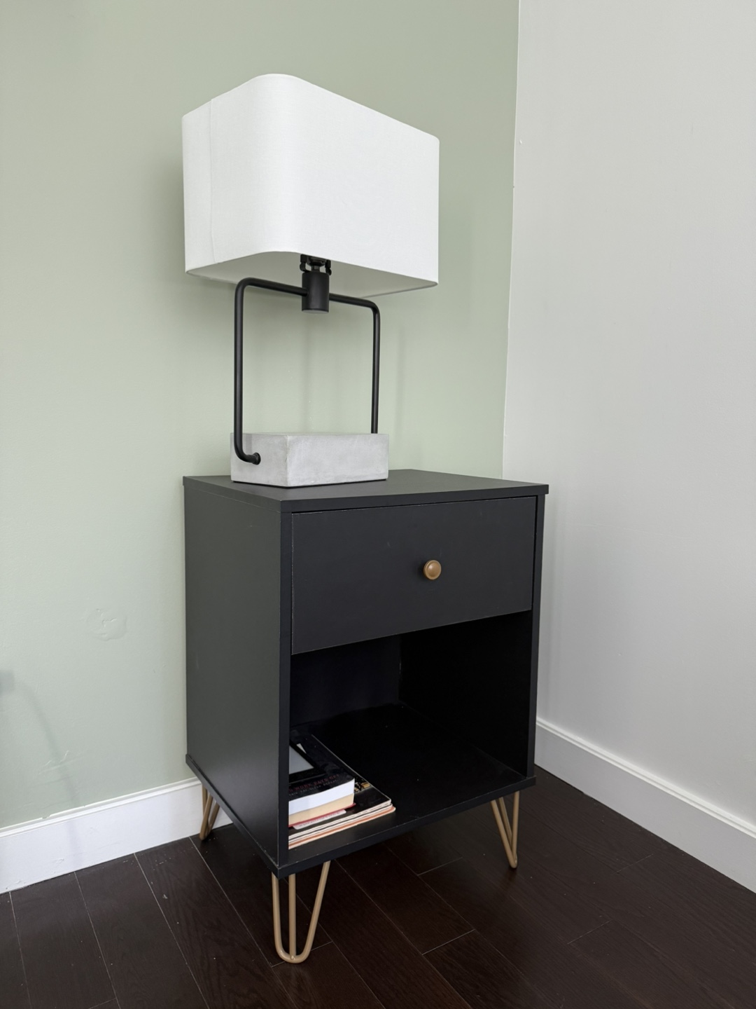 Black Nightstand - photo 2