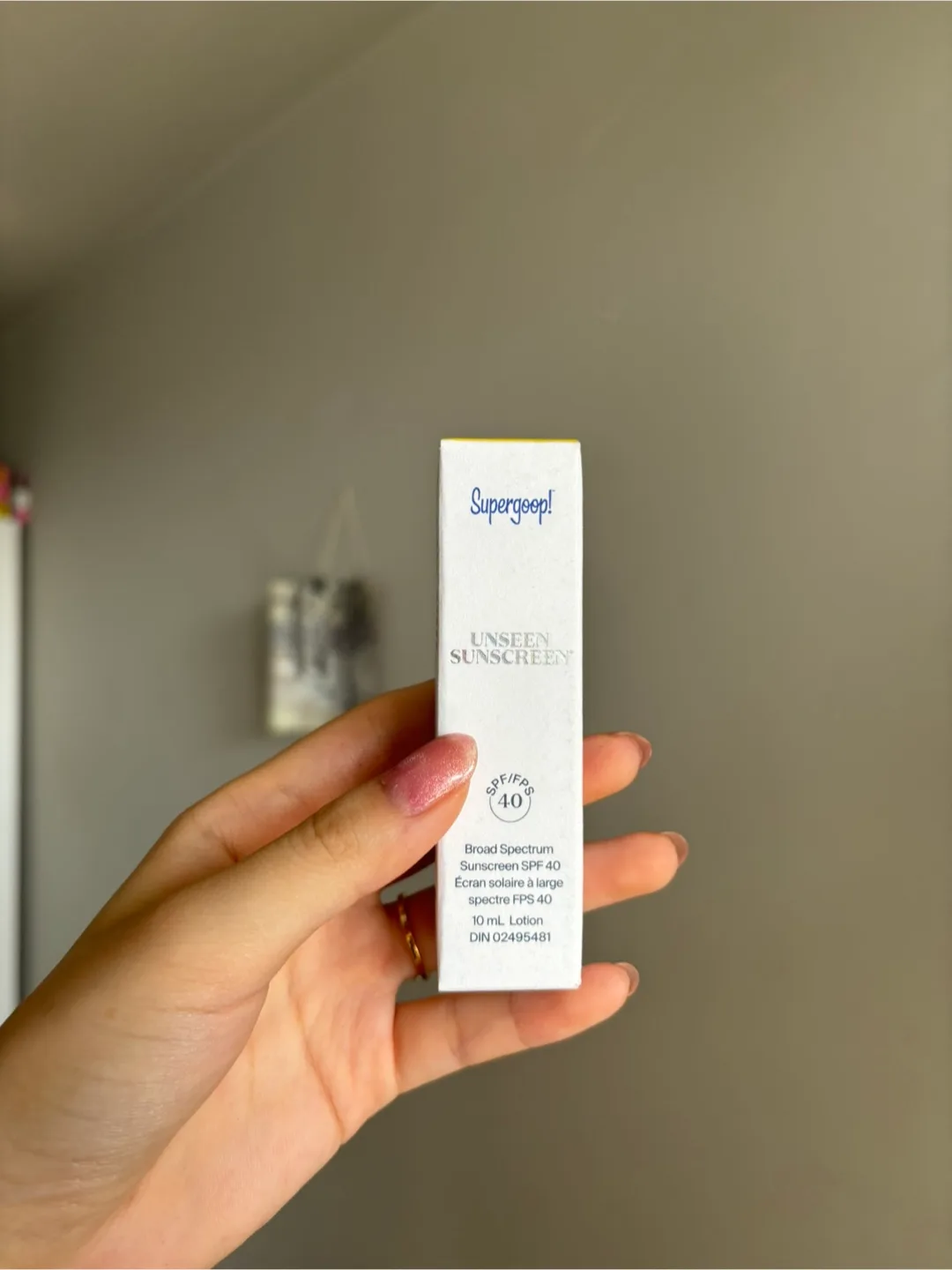 Supergoop! Unseen Sunscreen SPF 40, 10 mL thumbnail