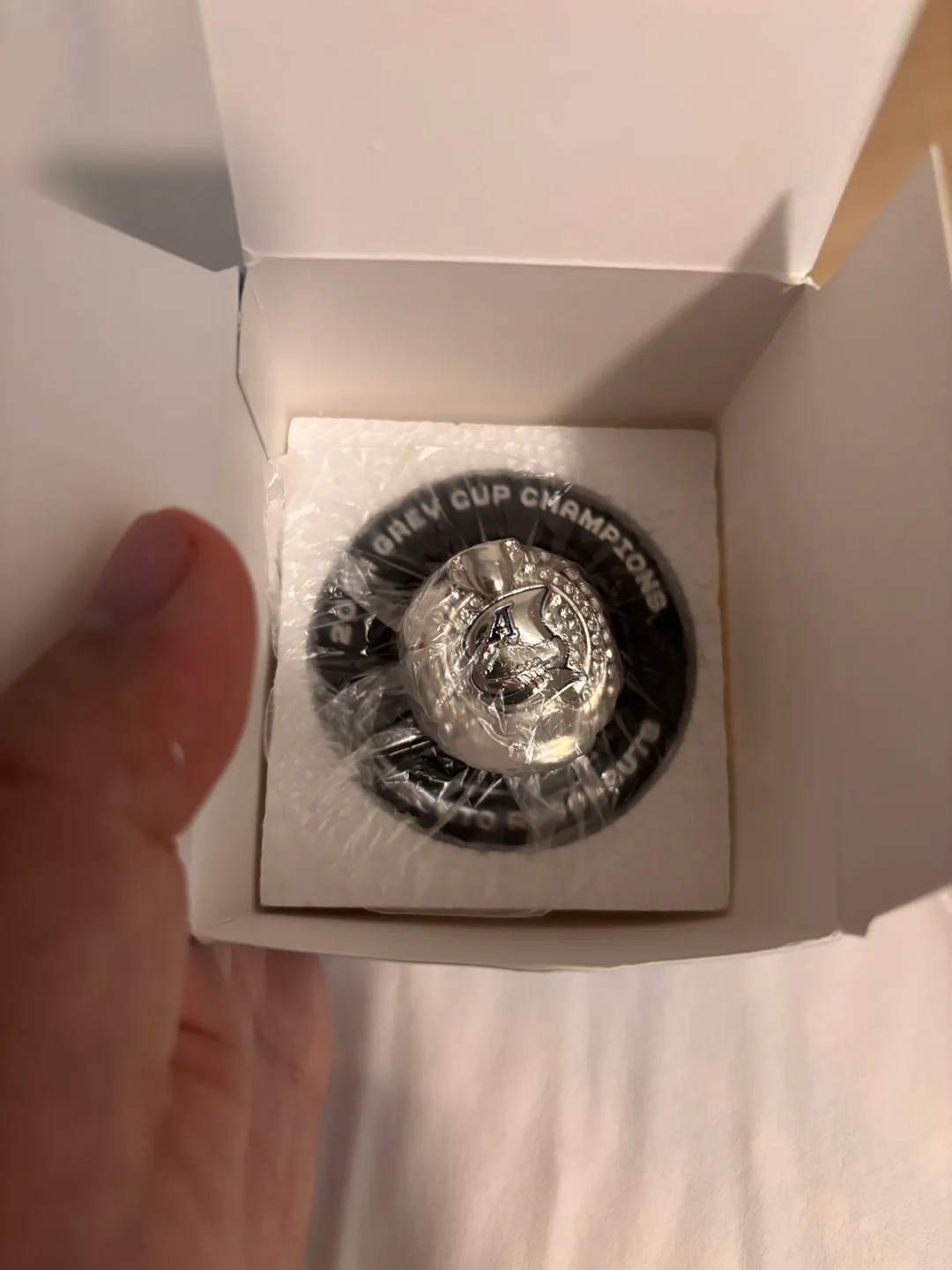 Toronto Argonauts 2024 Grey Cup Replica Ring thumbnail