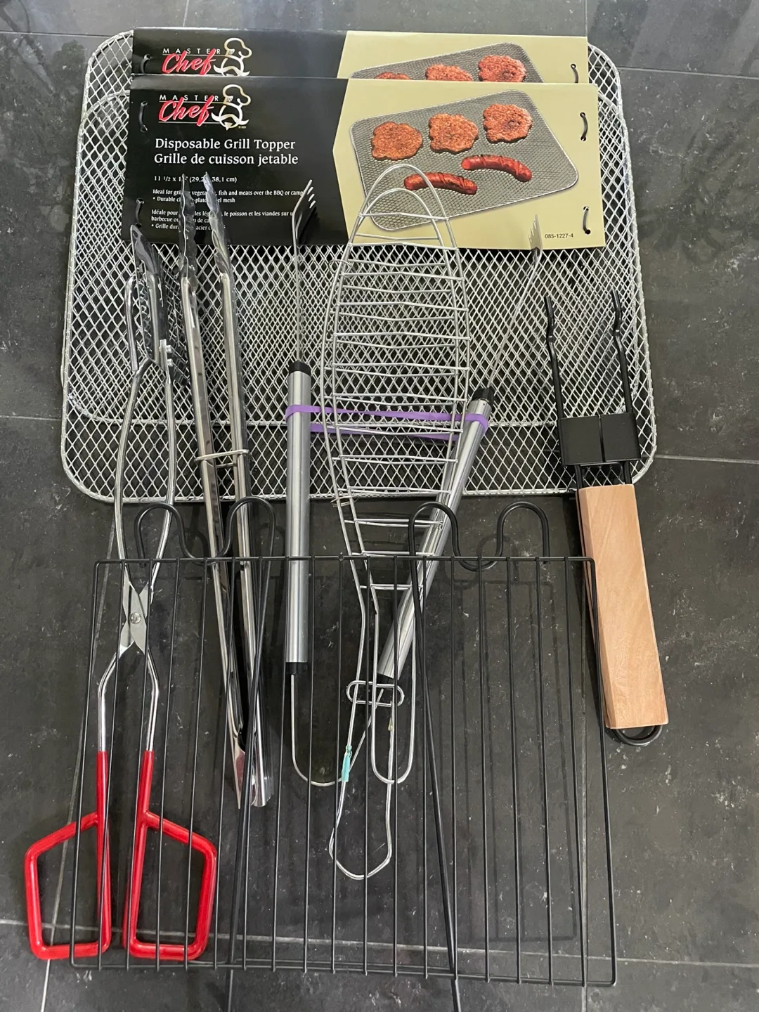 All things BBQ (Master Chef Grill Topper & BBQ Tools) thumbnail