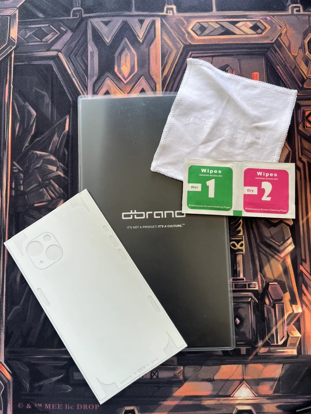 DBrand Skin - iPhone 13 (Matte White) thumbnail