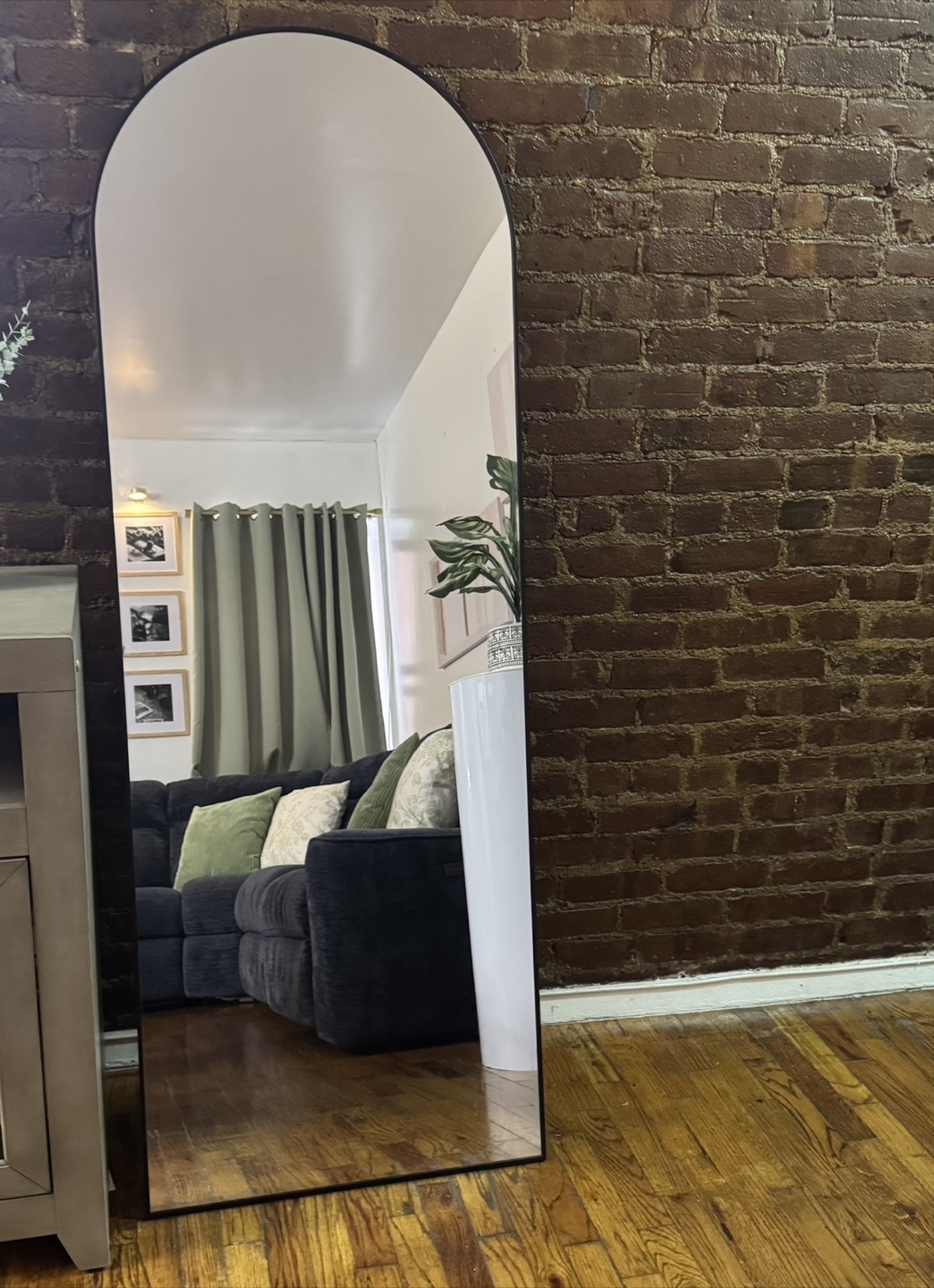 Arched Full Length Mirror