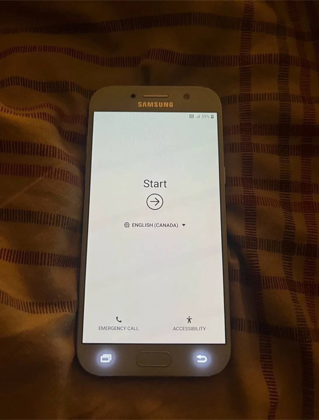 Samsung Galaxy A5 (2017) - Light Blue thumbnail