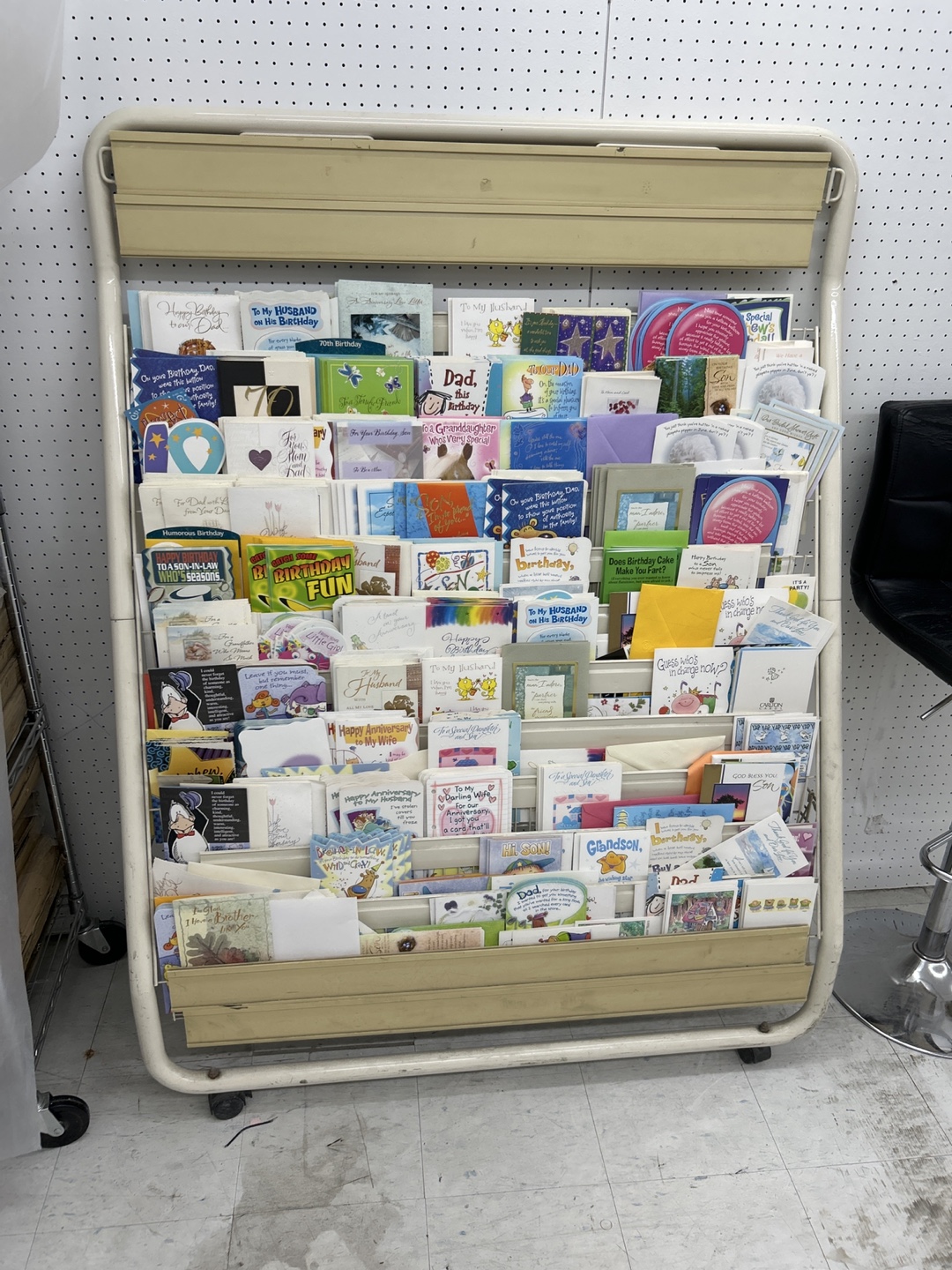 Greeting Card Display Rack - photo 4
