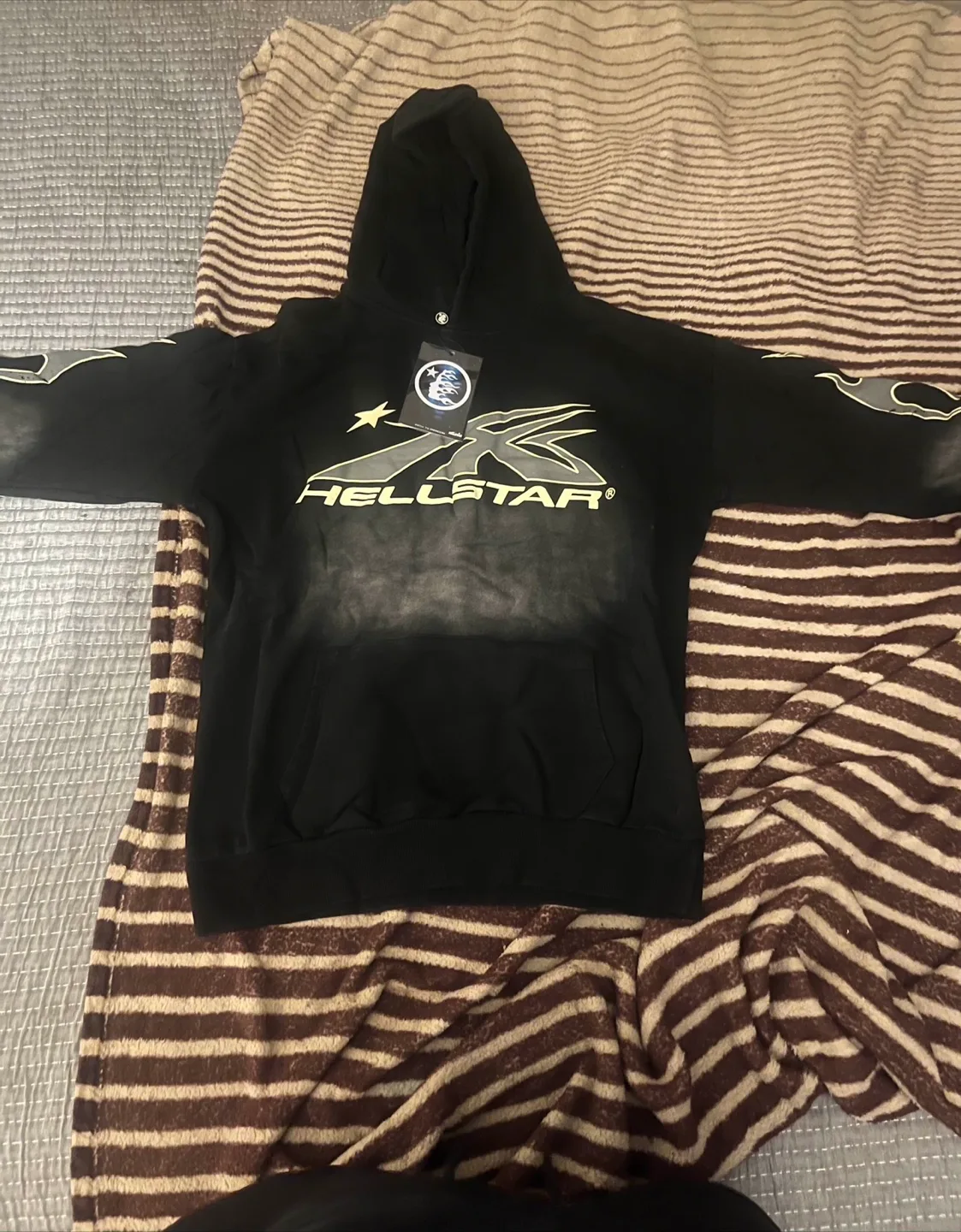 Hellstar Black Hoodie thumbnail