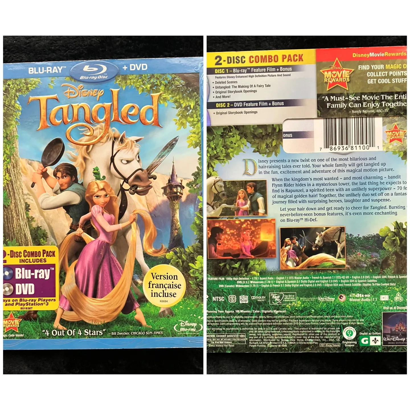 (Blu-ray) Tangled thumbnail