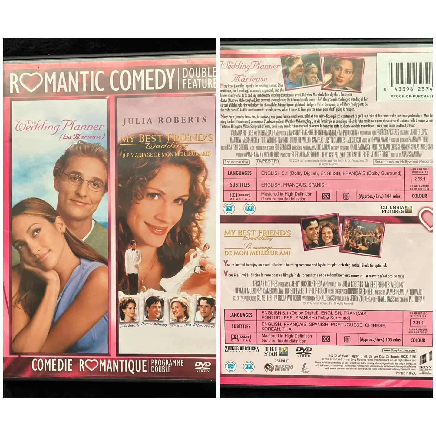 (DVD) Wedding Movies - Double Feature thumbnail