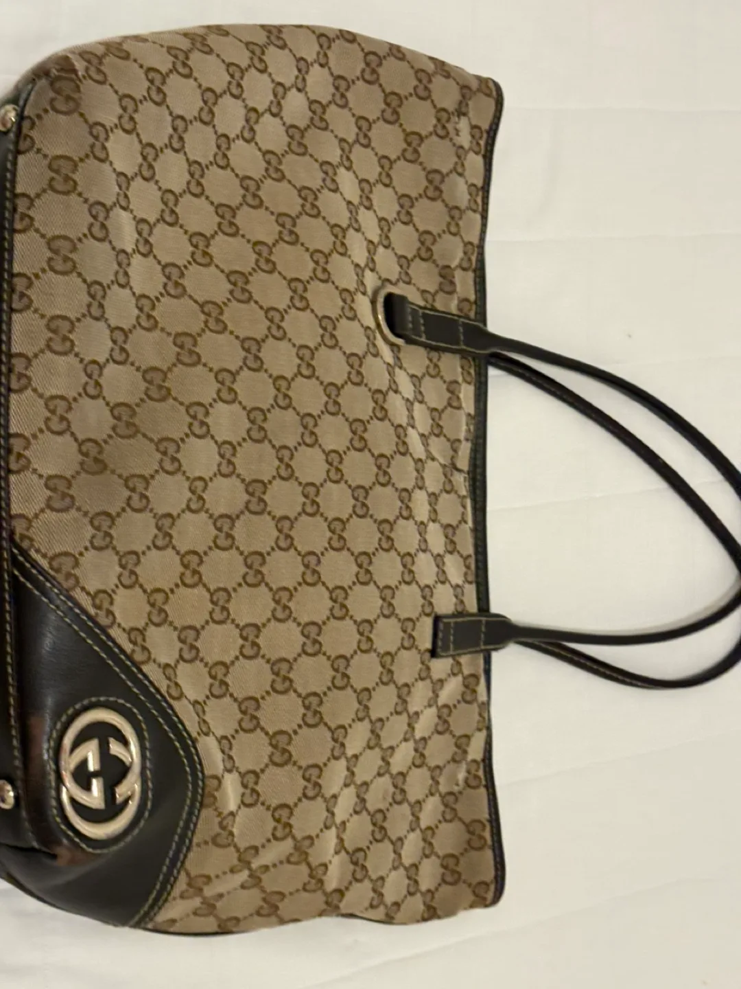 Gucci GG Canvas Tote Bag thumbnail