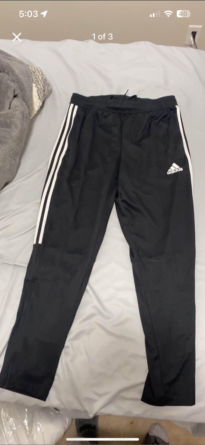 Adidas AEROREADY Track Pants - Size L