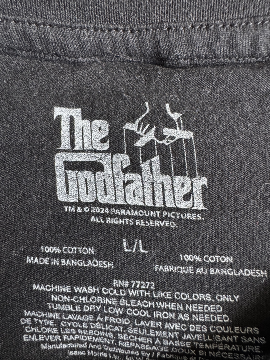 The Godfather Shirt - photo 3