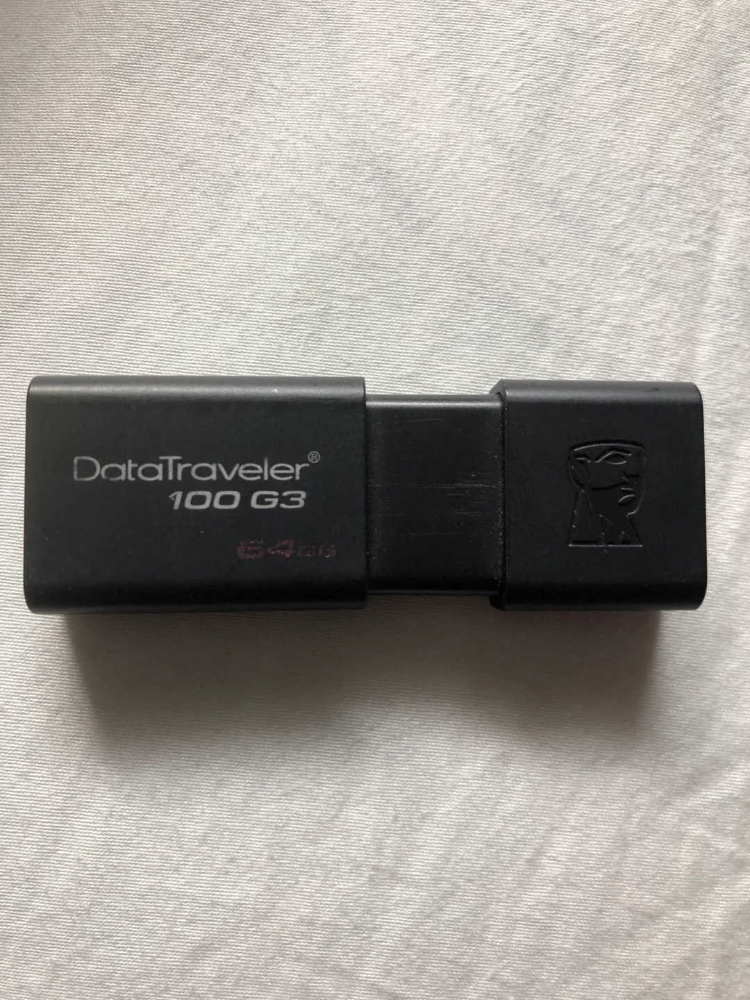 Kingston DataTraveler 100 G3 64GB USB thumbnail