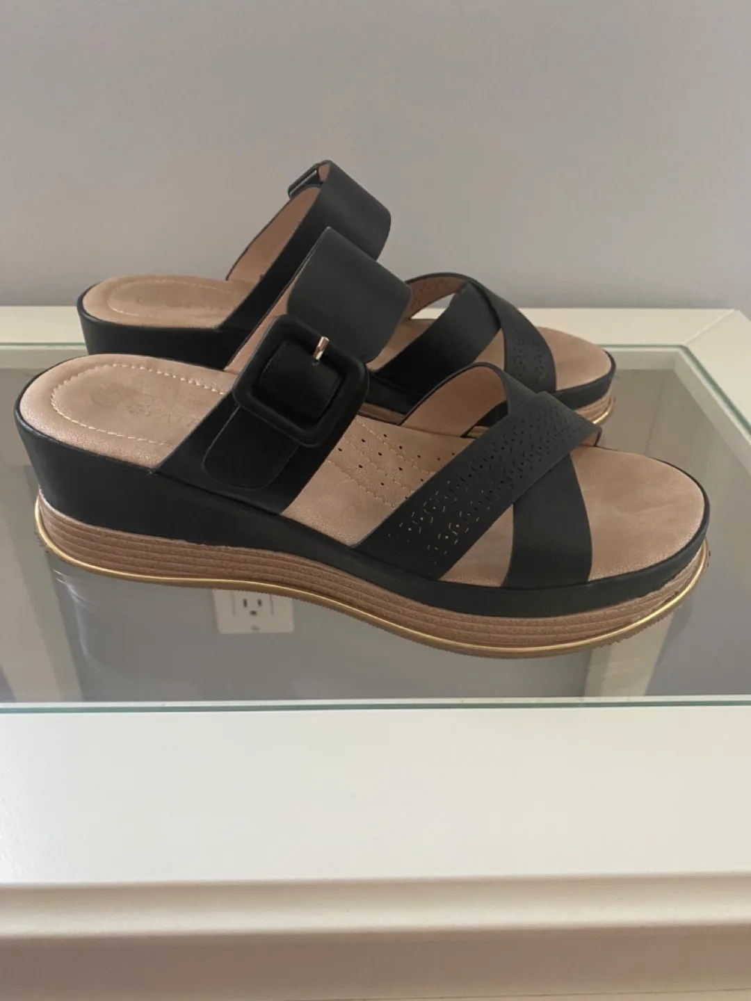 Patrizia Black  Sandals thumbnail
