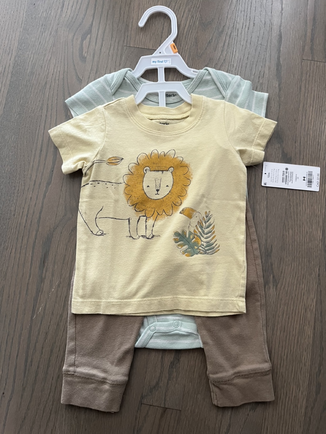 Carter's Baby Clothes Set 12 months - photo 2