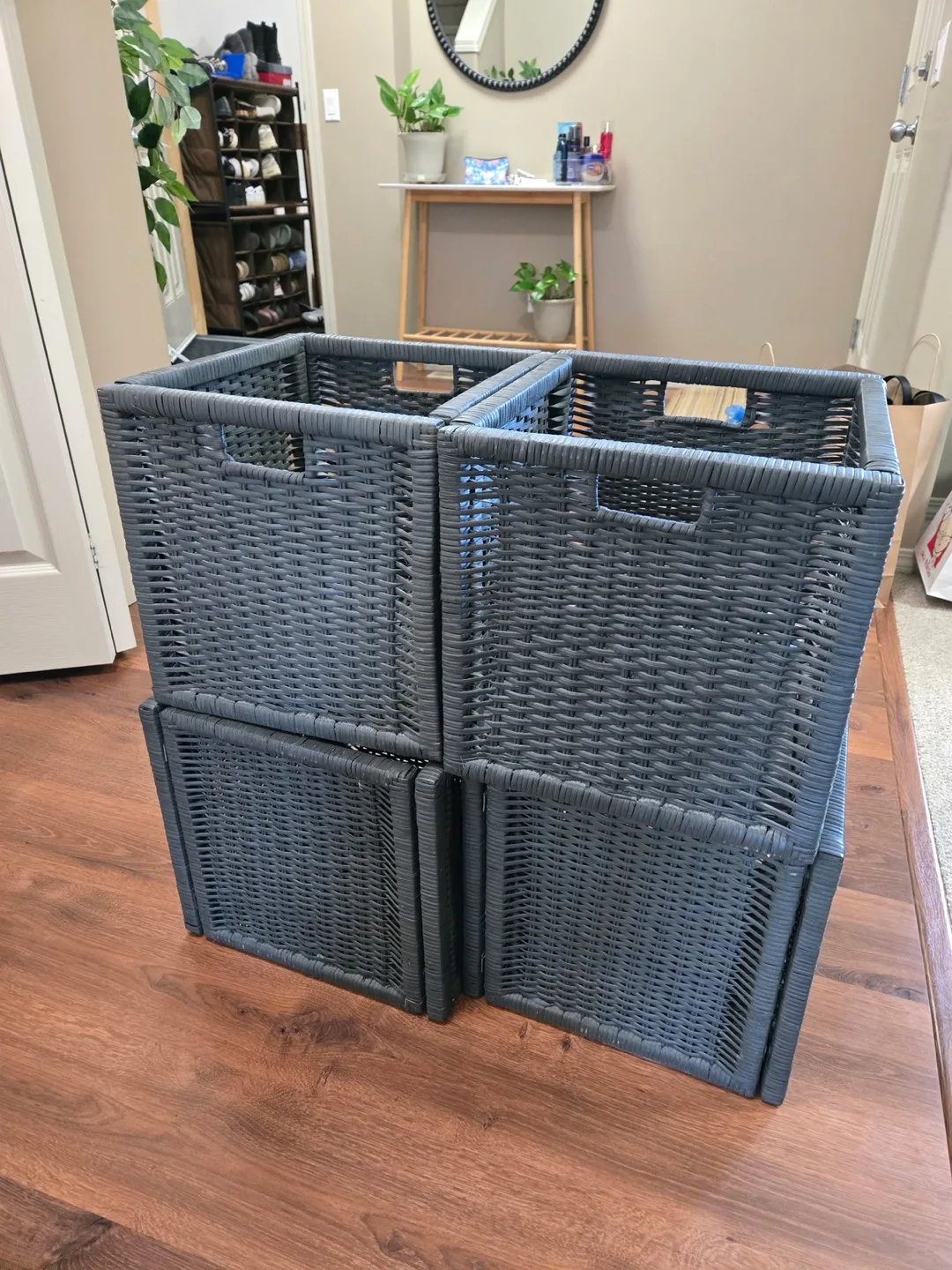 Grey Ikea BRANAS - Set of 4