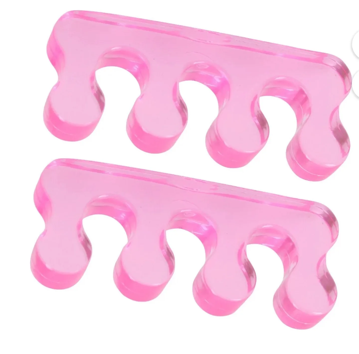 Pink Toe Separators - 2 Pairs image indicator(2)