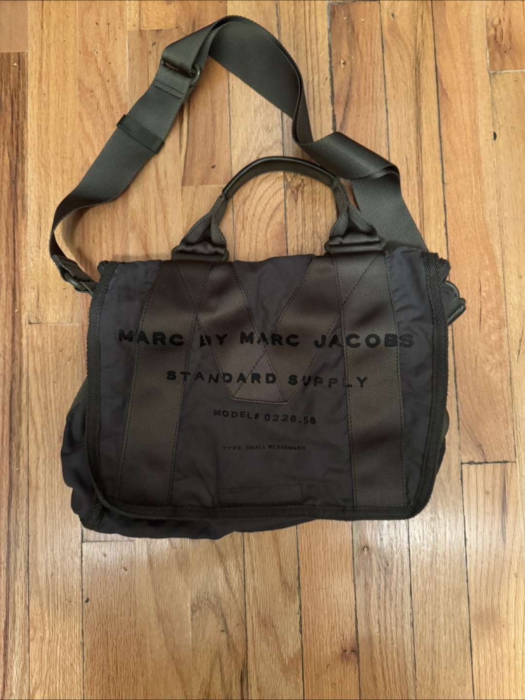 Marc by Marc Jacobs Standard Supply Messenger Bag