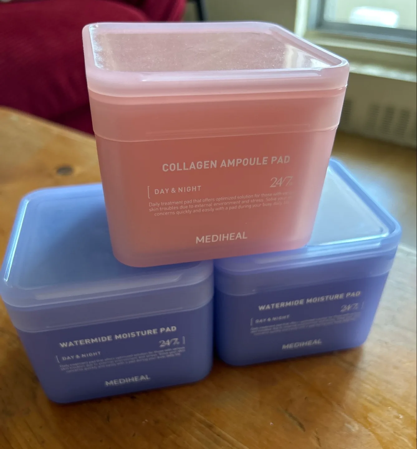 MEDIHEAL Collagen and Moisture Pads (Opened) thumbnail