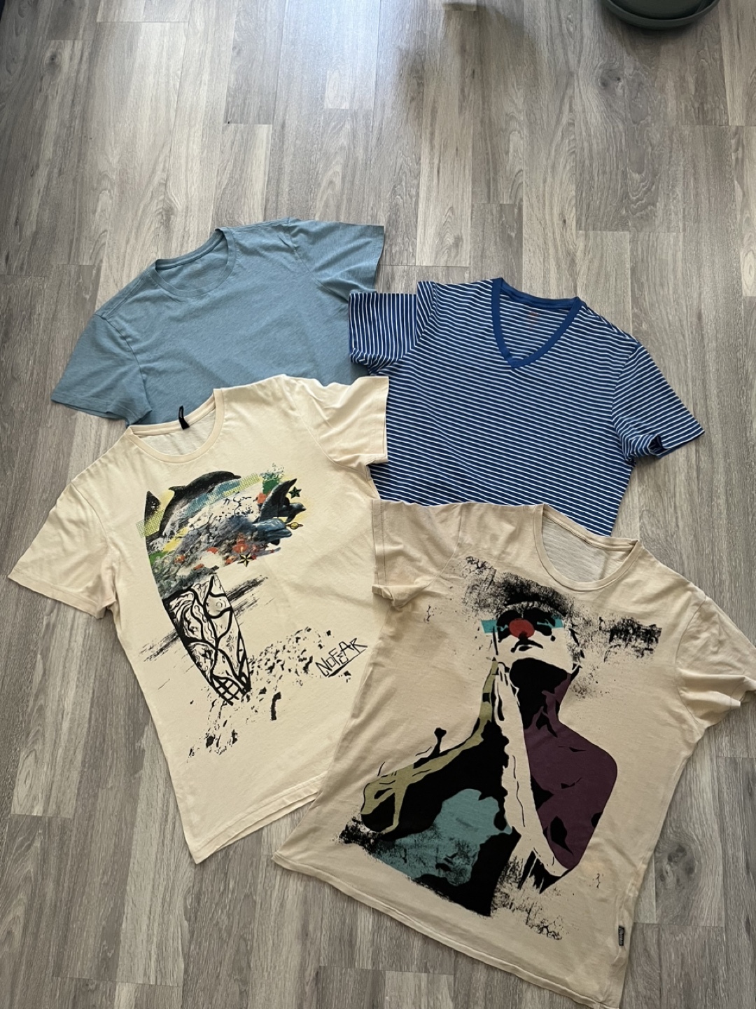 Set of men’s T-Shirts