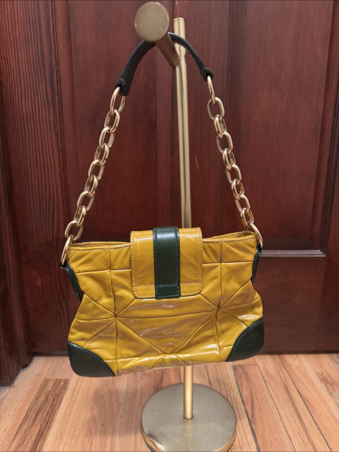 Marc Jacobs Mustard Yellow Shoulder Bag - photo 2