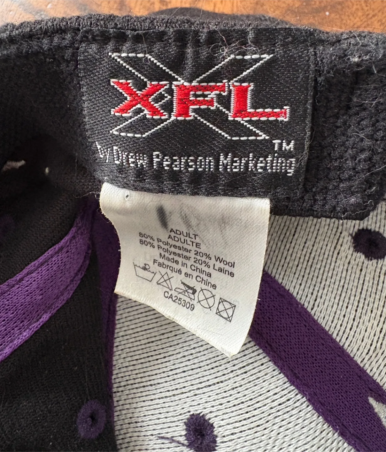 XFL BIRMINGHAM BOLTS Baseball Cap image indicator(5)