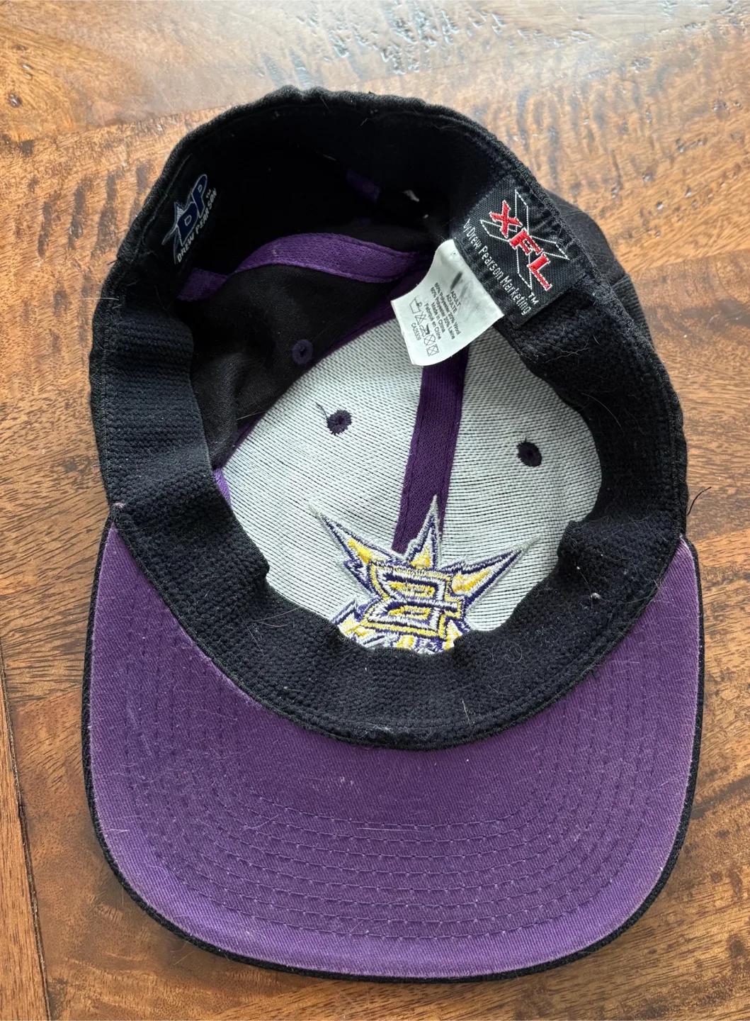 XFL BIRMINGHAM BOLTS Baseball Cap image indicator(4)
