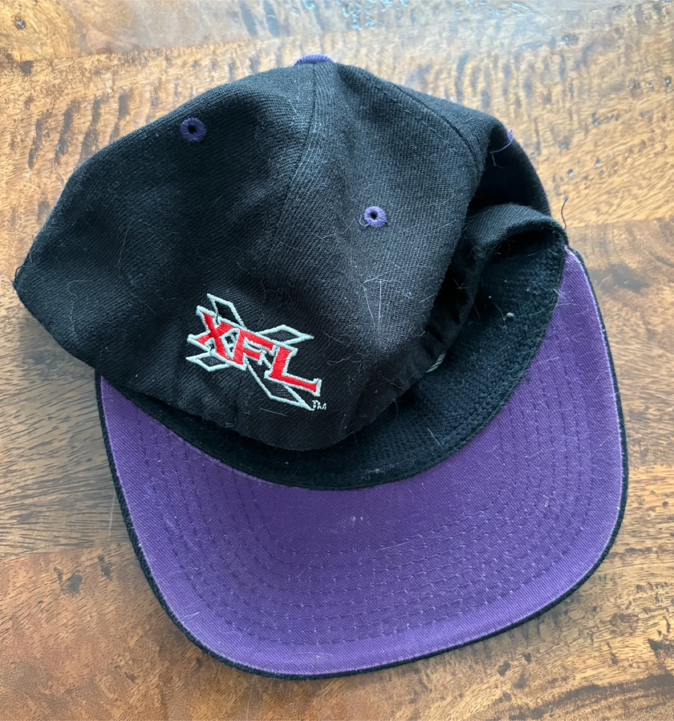 XFL BIRMINGHAM BOLTS Baseball Cap image indicator(2)