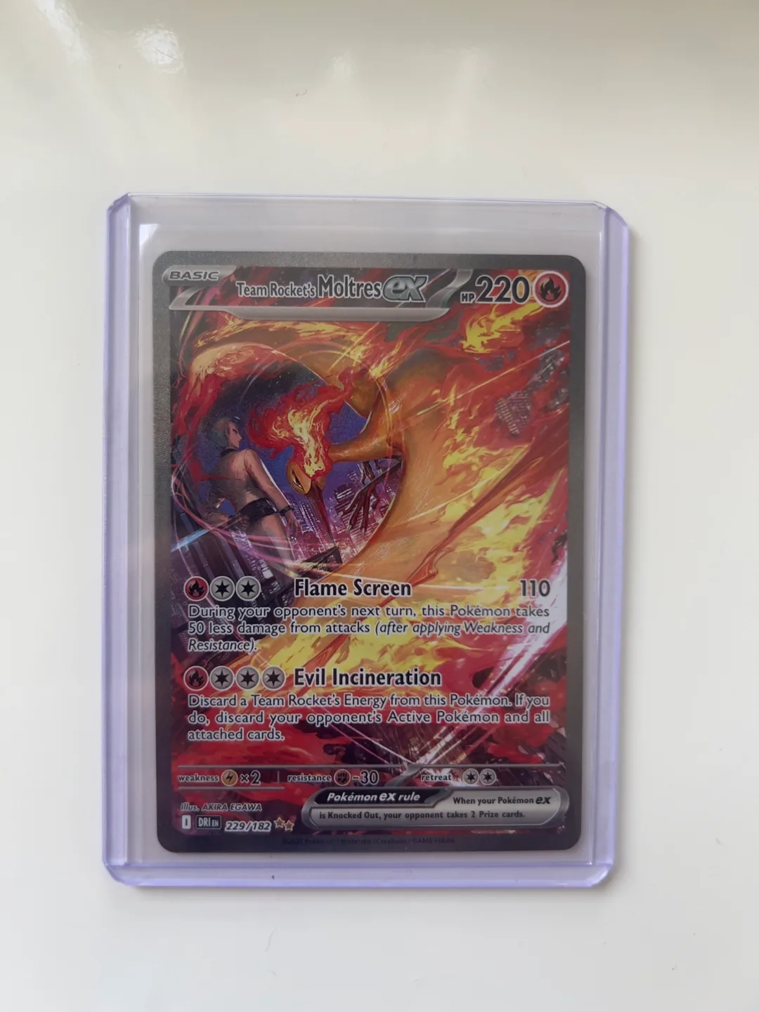 Team Rocket’s Moltres EX thumbnail