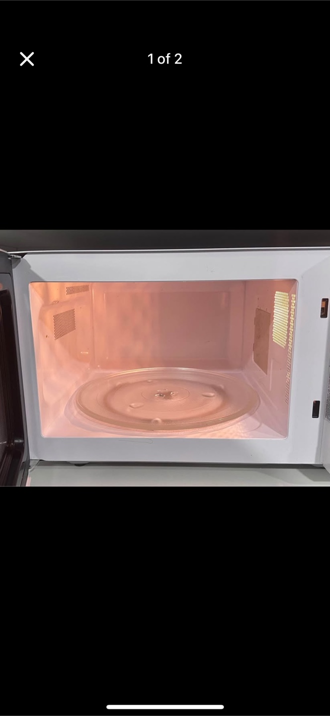 Hamilton Beach Microwave Oven