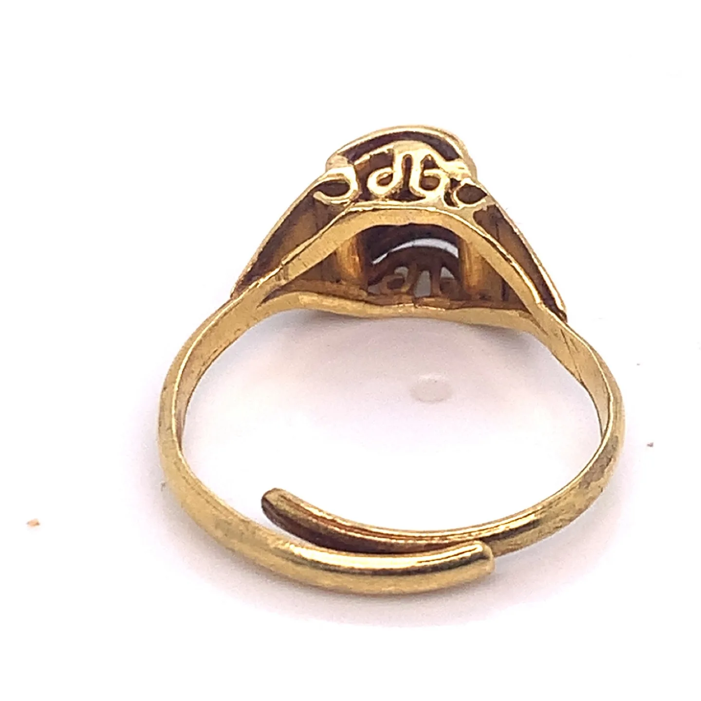 18K Yellow Gold Custom Ring image indicator(6)