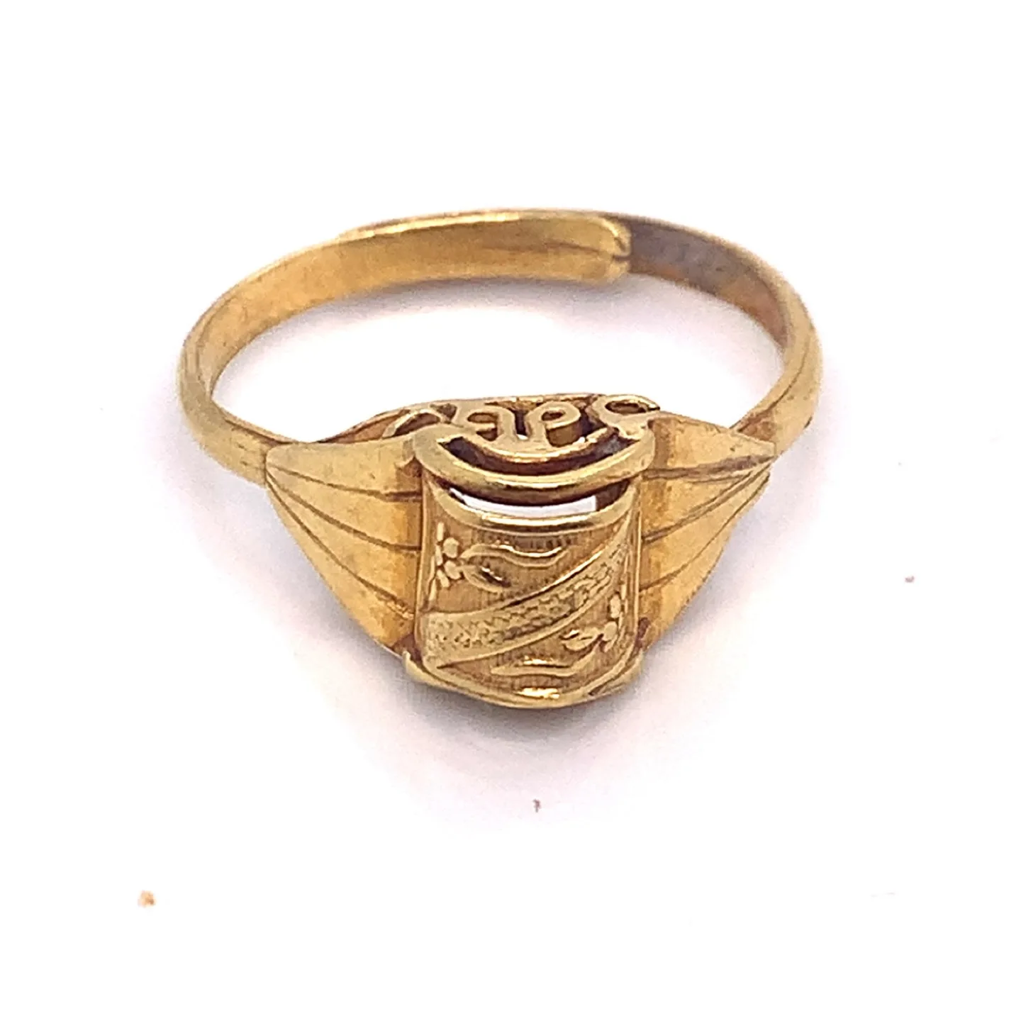 18K Yellow Gold Custom Ring image indicator(5)