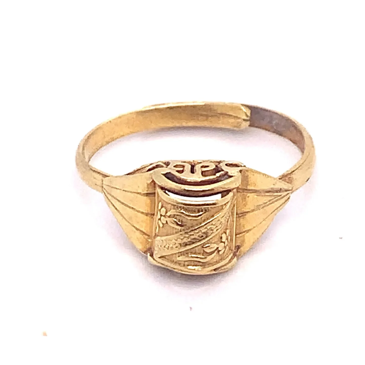 18K Yellow Gold Custom Ring image indicator(2)