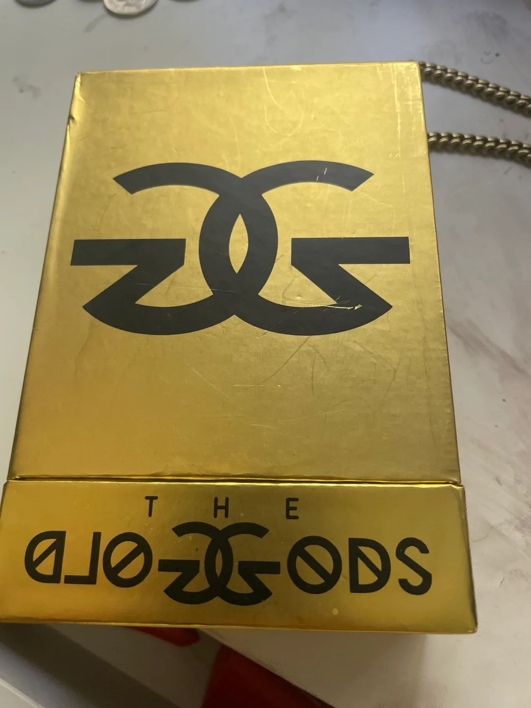 Gold Gods 18K gp Chain MIAMI CUBAN 6mm width/ 18 inch length image indicator(6)