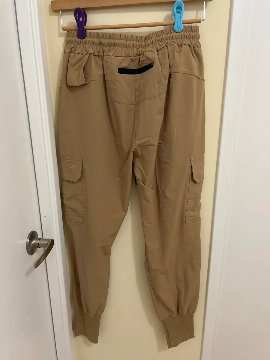 Beige Cargo Pants - Size L image indicator(2)