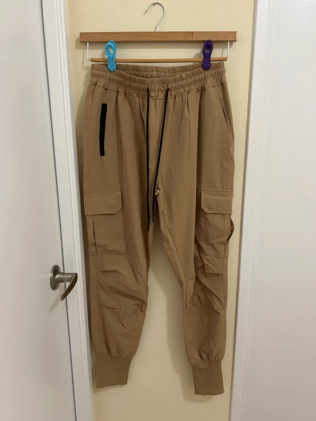 Beige Cargo Pants - Size L thumbnail