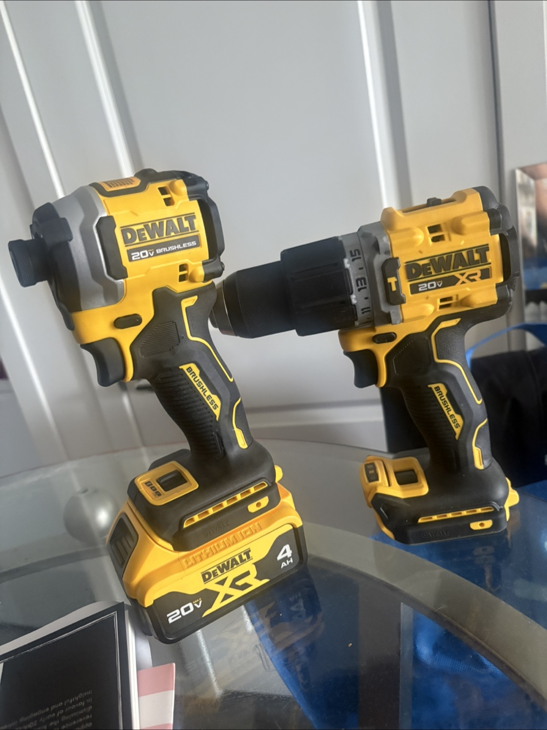 DeWalt 20V Brushless Drill & Impact Driver