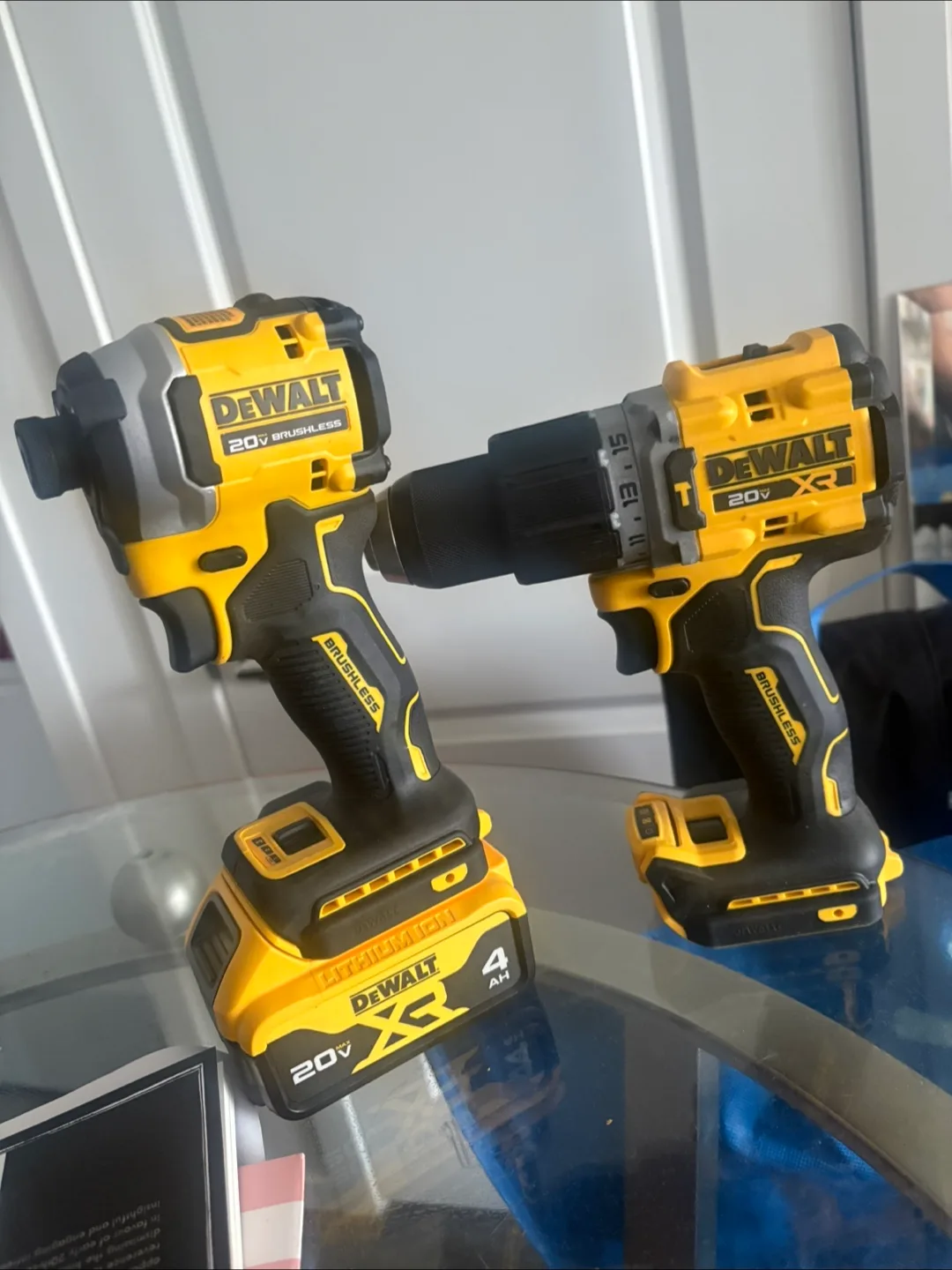 DeWalt 20V Brushless Drill & Impact Driver thumbnail