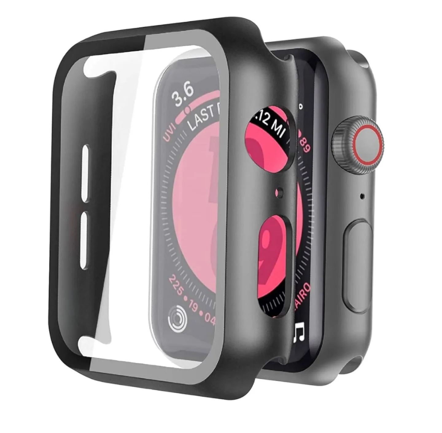 Apple Watch Case with Screen Protector