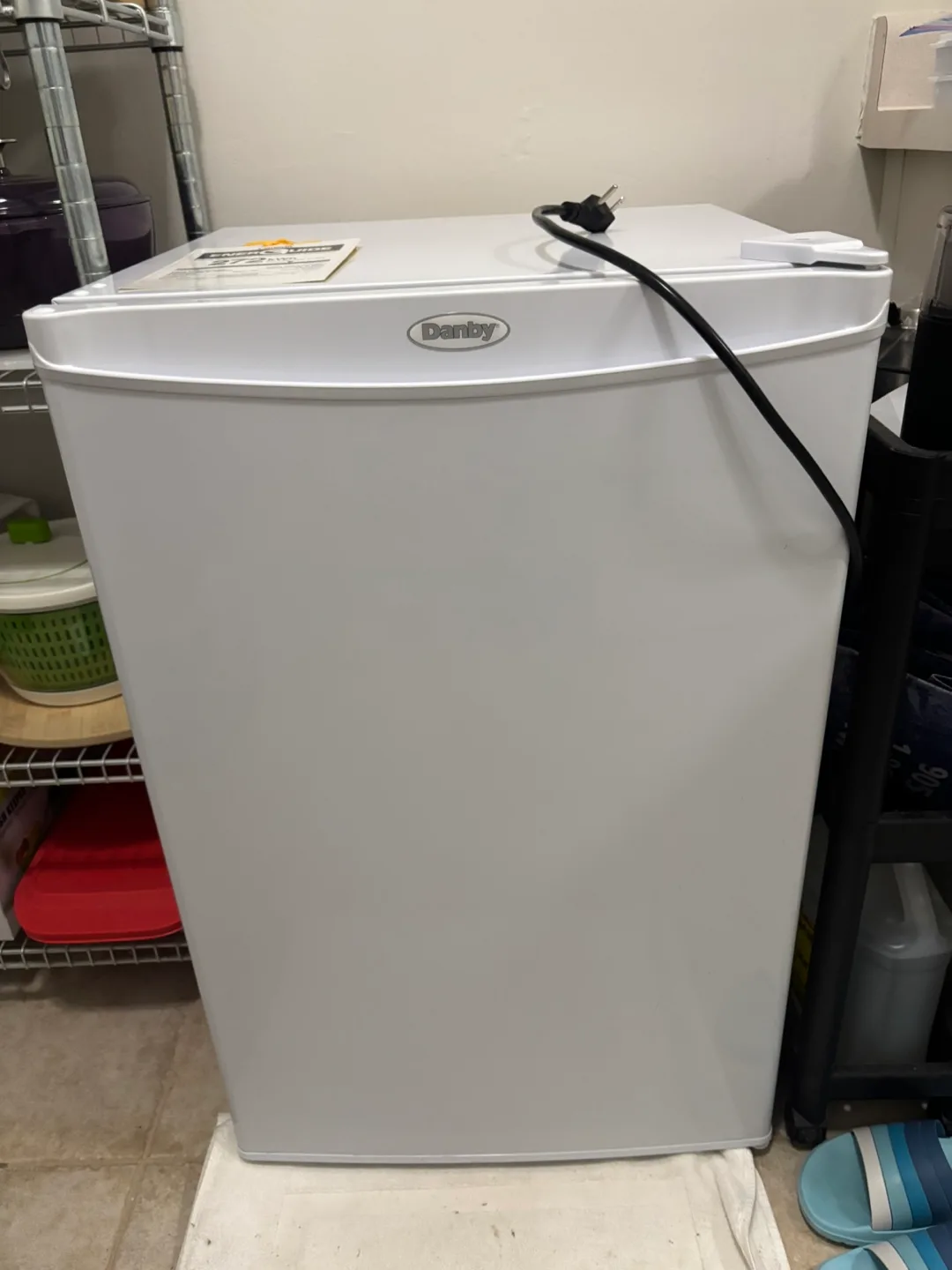 Danby Designer 3.2 cu ft Compact Freezer thumbnail