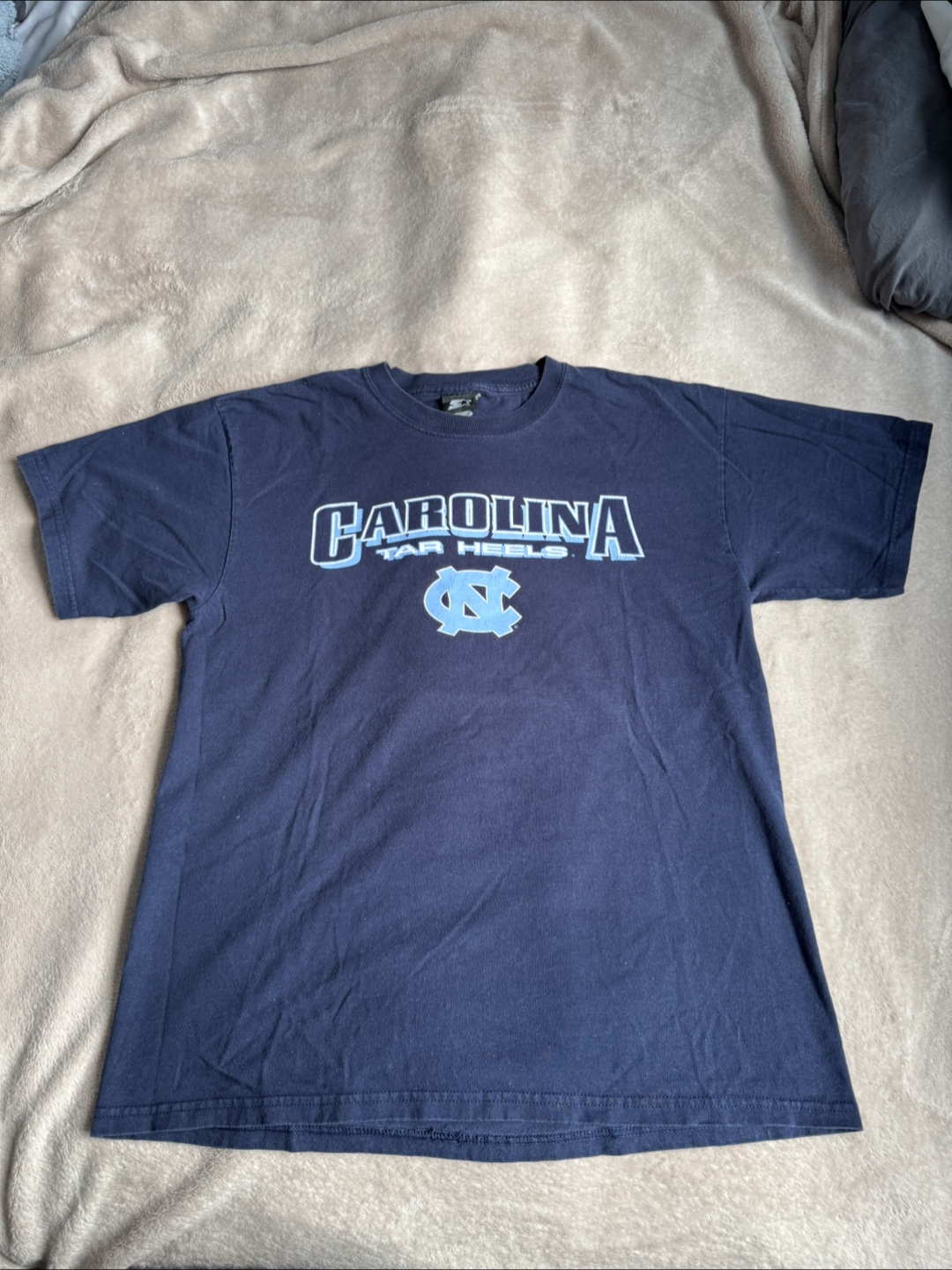 Vintage Starter UNC Tar Heels Shirt - photo 2