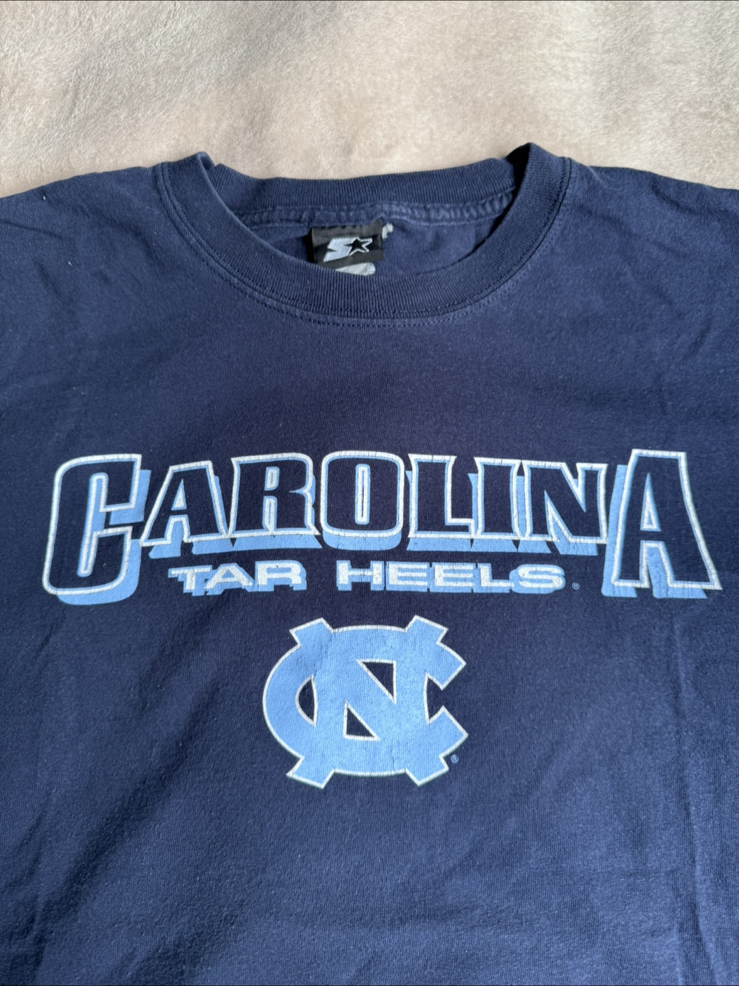 Vintage Starter UNC Tar Heels Shirt