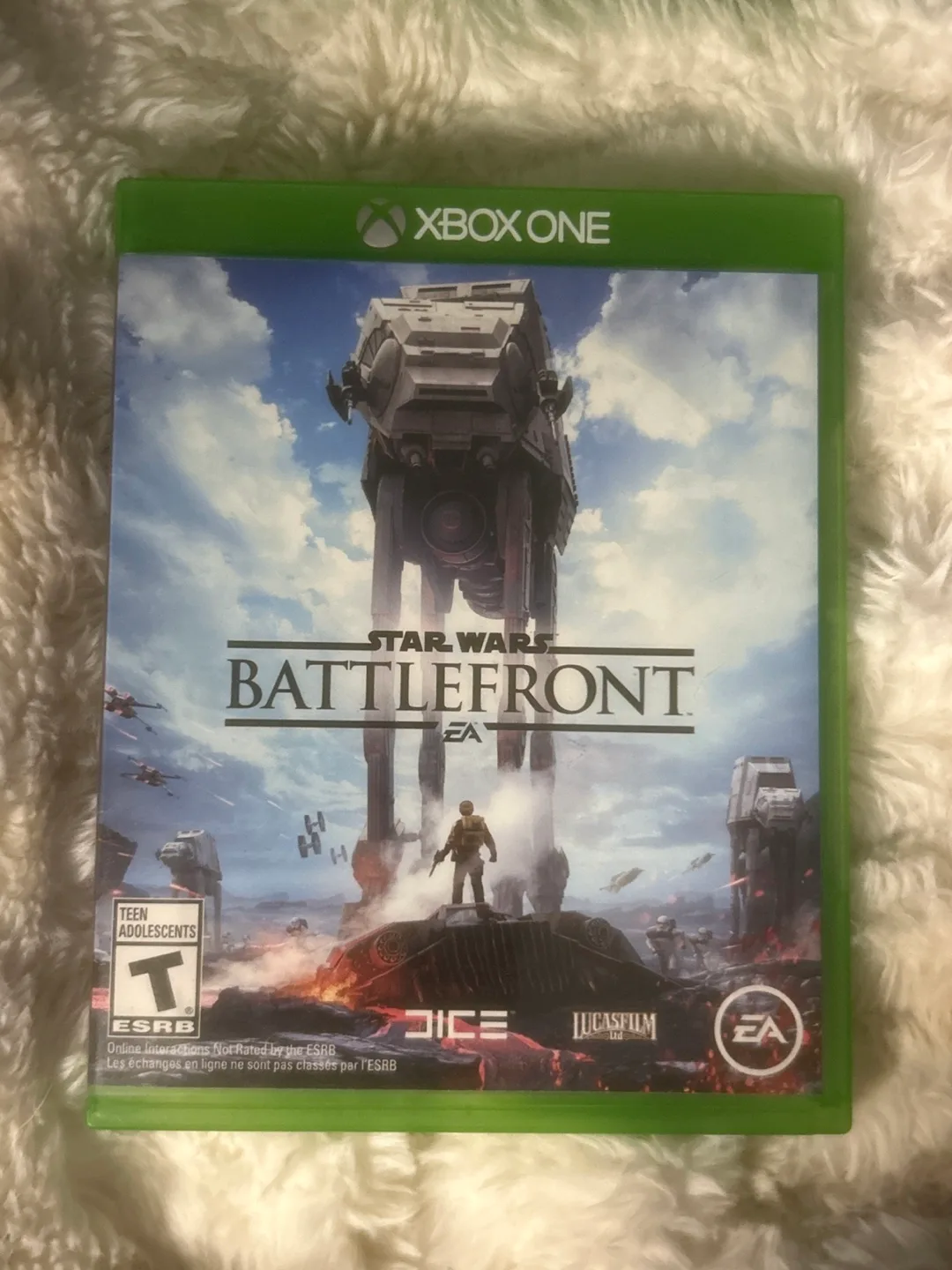 Star Wars Battlefront for Xbox One thumbnail