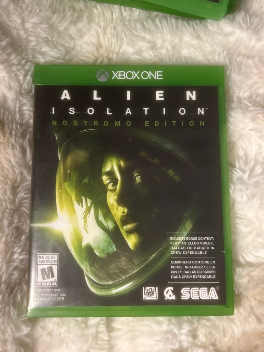 Alien Isolation Nostromo Edition - Xbox One Game thumbnail