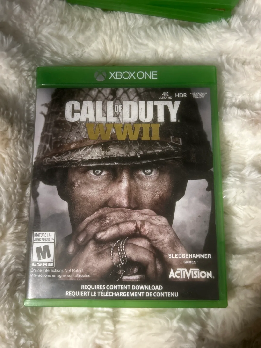 Call of Duty WWII - Xbox One Game thumbnail