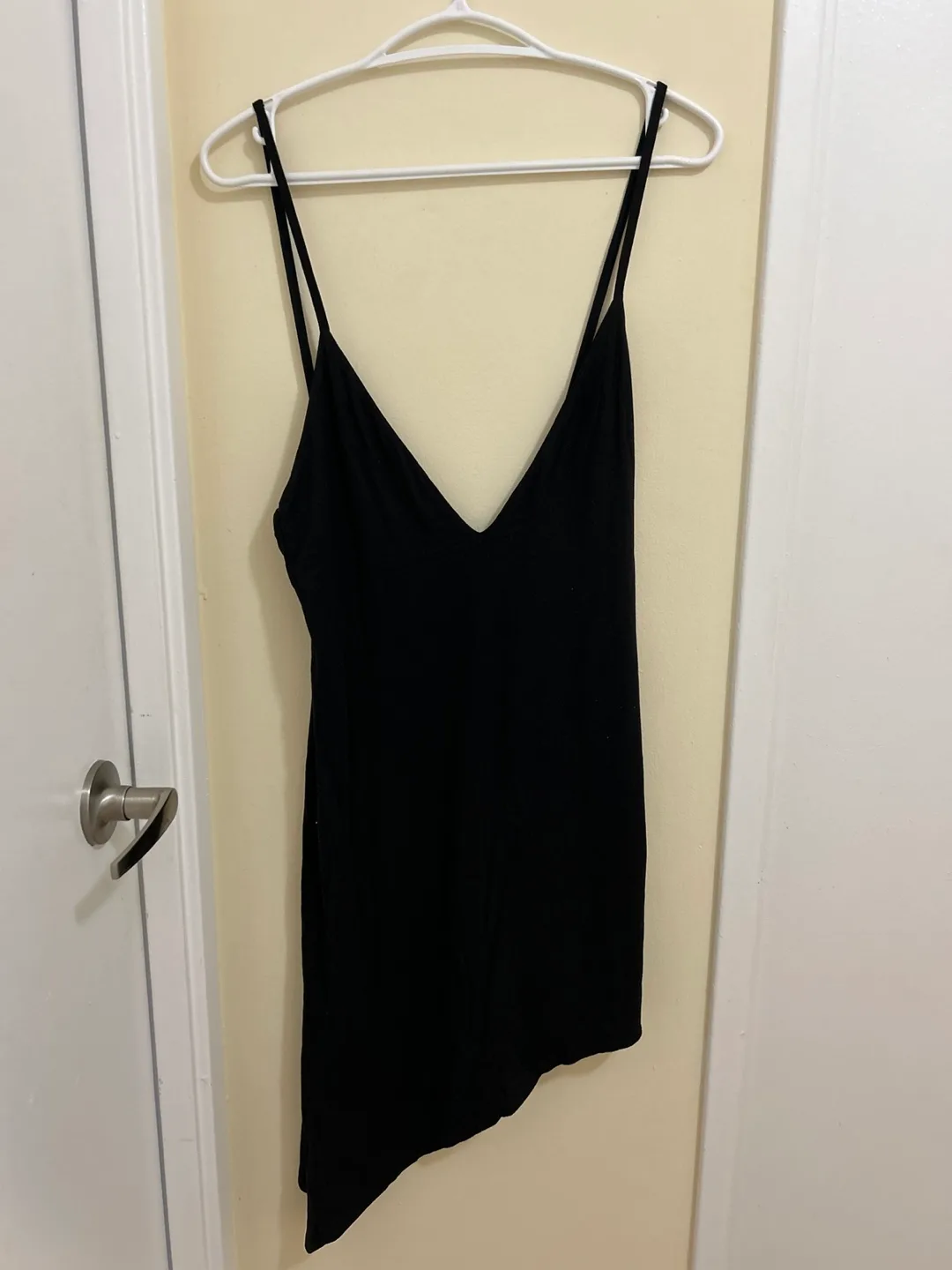 Missguided Black Plunge Cami Dress thumbnail
