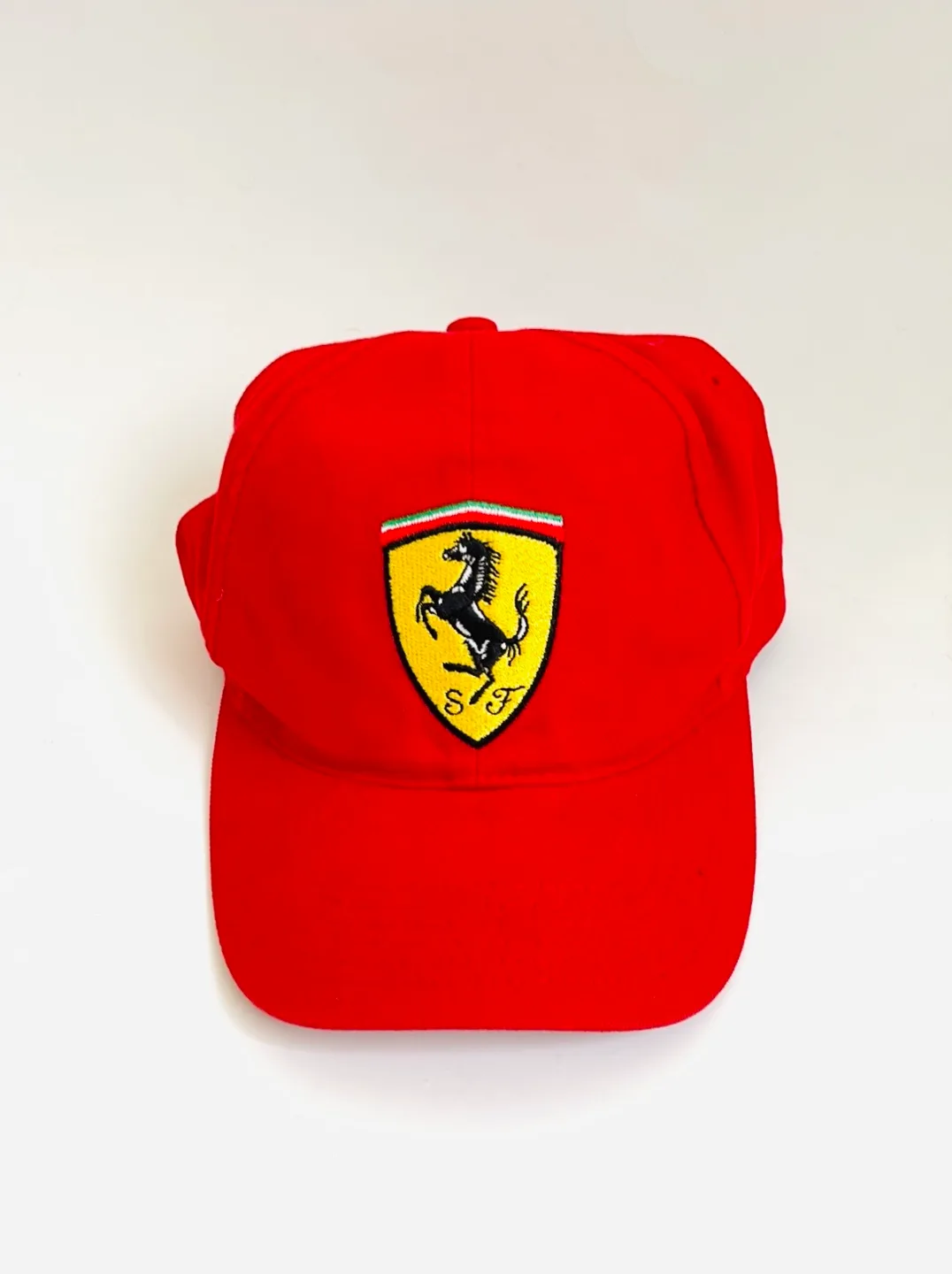 Ferrari Red Baseball Cap thumbnail